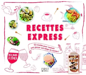 Couverture du produit · Recettes express