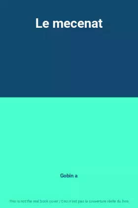 Couverture du produit · Le mecenat