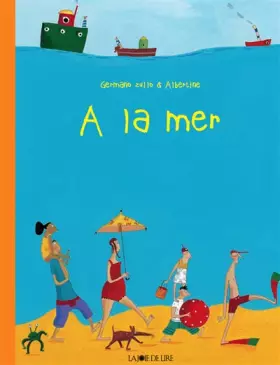Couverture du produit · A la mer
