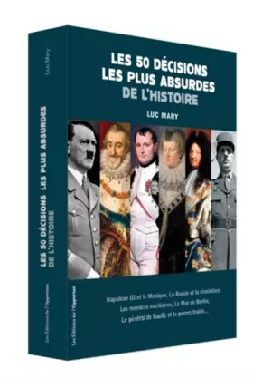 Couverture du produit · Les 50 décisions les plus absurdes de l'histoire