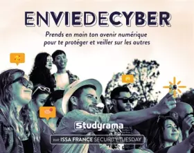 Couverture du produit · Envie de cyber: Prends en main ton avenir numérique pour te protéger et veiller sur les autres