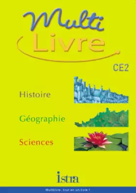 Couverture du produit · Multi Livre CE2