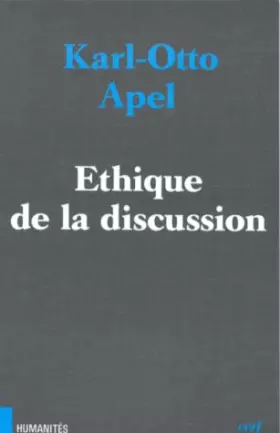 Couverture du produit · Ethique de la discussion