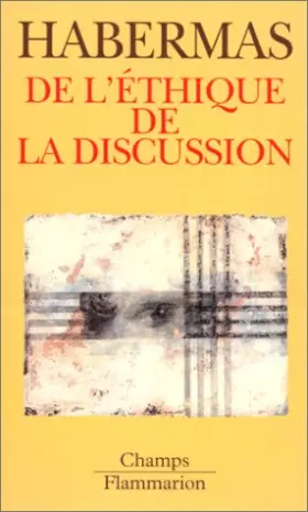Couverture du produit · De l'éthique de la discussion
