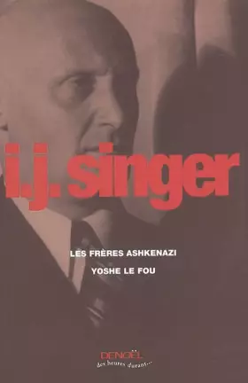 Couverture du produit · Les Frères Ashkenazi -Yoshe le fou