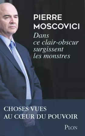 Couverture du produit · " Dans ce clair-obscur surgissent les monstres "