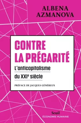 Couverture du produit · Contre la précarité. L'anticapitalisme du XXIe siècle: L'anticapitalisme du XXIe siècle
