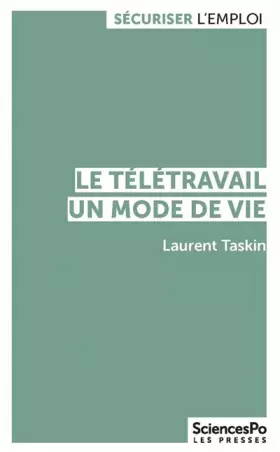 Couverture du produit · Le télétravail, un mode de vie