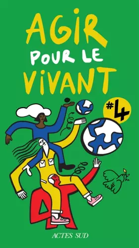 Couverture du produit · Agir pour le vivant 4