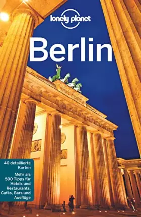 Couverture du produit · Lonely Planet Reiseführer Berlin