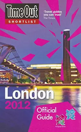 Couverture du produit · Time Out Shortlist London 2012