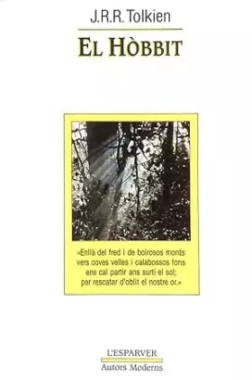 Couverture du produit · El hobbit: 999 (L' ESPARVER)