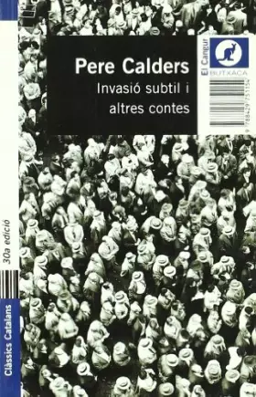 Couverture du produit · Invasió subtil i altres contes (BUTXACA)