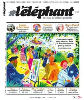 Couverture du produit · Éléphant - N° 43