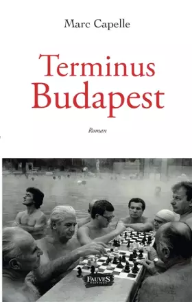 Couverture du produit · Terminus Budapest: Roman