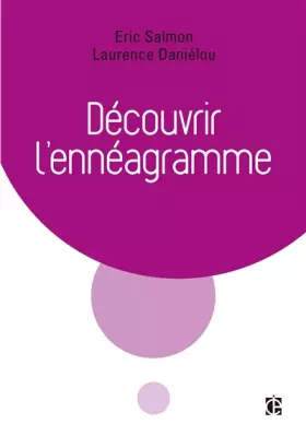 Couverture du produit · Découvrir l'ennéagramme - 2e éd.