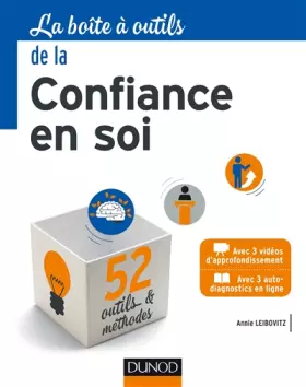 Couverture du produit · La boîte à outils de la confiance en soi