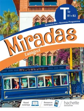 Couverture du produit · Miradas terminales - Livre Elève - Ed. 2020