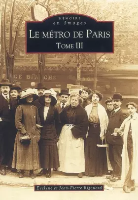 Couverture du produit · LE METRO DE PARIS TOME III