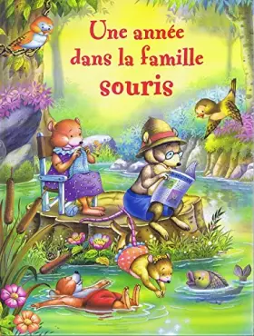Couverture du produit · Une annee dans la famille souris
