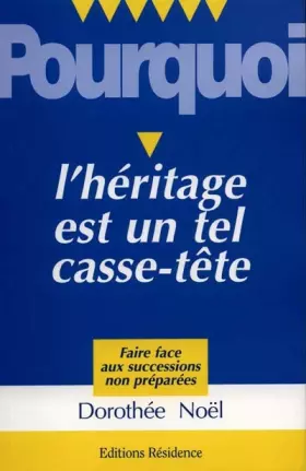 Couverture du produit · L'Héritage est un tel casse-tête