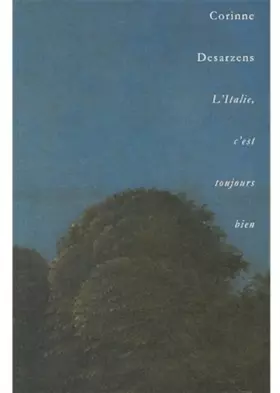 Couverture du produit · L'Italie, c'est toujours bien