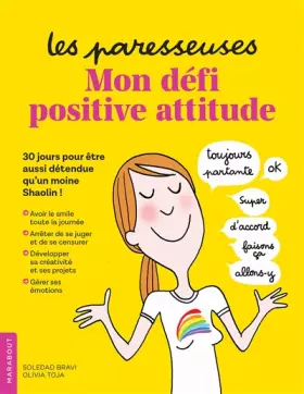 Couverture du produit · Les Paresseuses - Mon défi positive attitude