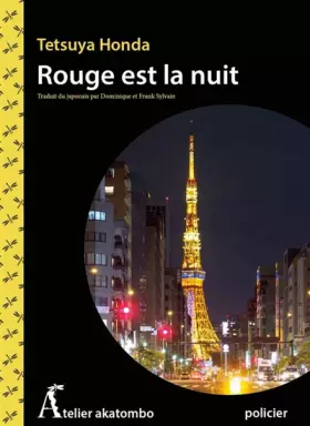 Couverture du produit · Rouge est la nuit
