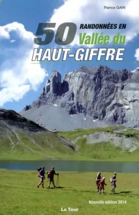 Couverture du produit · 50 randonnées en vallée du Haut-Giffre