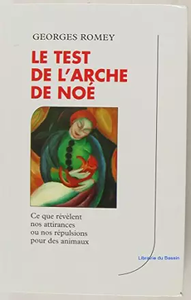 Couverture du produit · Le test de l'arche de Noé