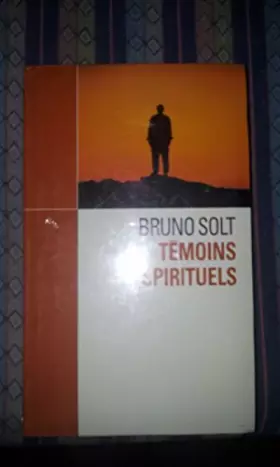 Couverture du produit · Témoins spirituels