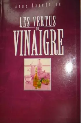 Couverture du produit · Les vertus du vinaigre