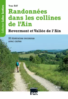 Couverture du produit · RANDONNÉES DANS LES COLLINES DE L'AIN