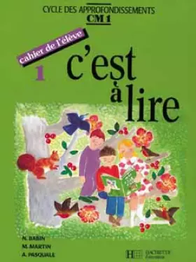 Couverture du produit · C'est à lire, CM1
