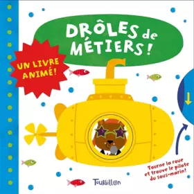 Couverture du produit · Drôles de métiers