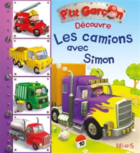 Couverture du produit · Les camions avec Simon