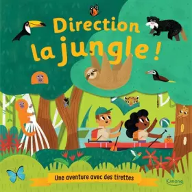 Couverture du produit · DIRECTION LA JUNGLE !