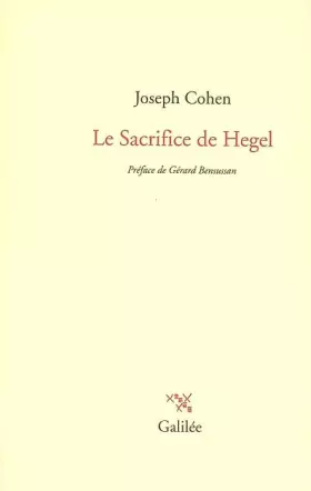 Couverture du produit · Le sacrifice de Hegel (0000)