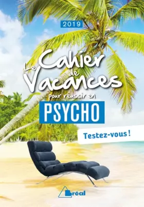 Couverture du produit · Le cahier de vacances pour réussir en 1re année de psycho