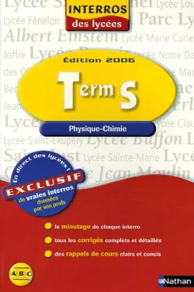 Couverture du produit · Physique Chimie Tle S