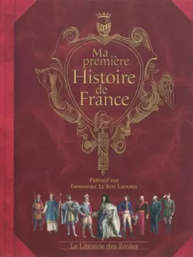 Couverture du produit · Ma première Histoire de France