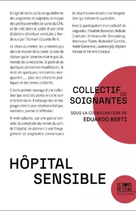 Couverture du produit · Hôpital sensible