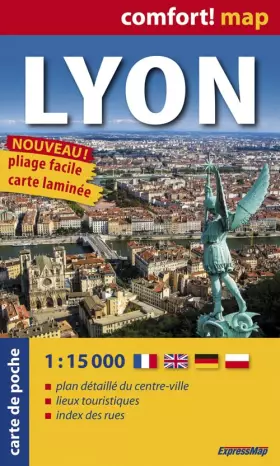 Couverture du produit · Lyon 1/15.000 (Comfort !Map, Poche)