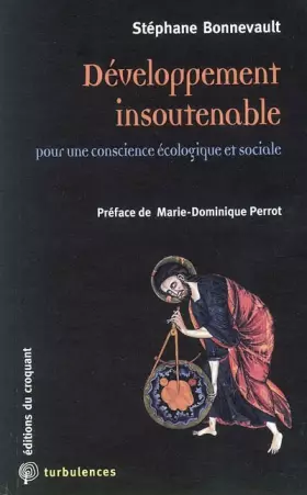 Couverture du produit · Développement insoutenable : Pour une conscience écologique et sociale