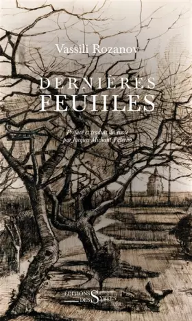 Couverture du produit · Dernières feuilles