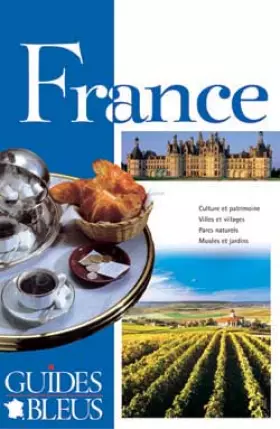 Couverture du produit · Guide Bleu : France