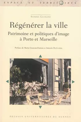 Couverture du produit · REGENERER LA VILLE