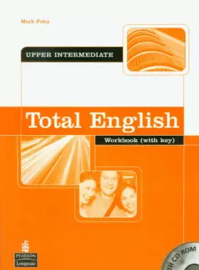 Couverture du produit · Total English Upper Intermediate. Workbook with Key (+ CD-ROM)