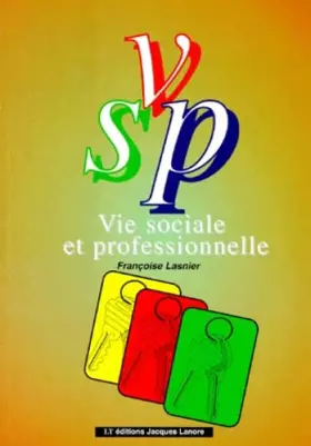 Couverture du produit · Vie sociale et professionnelle, CAP-BEP