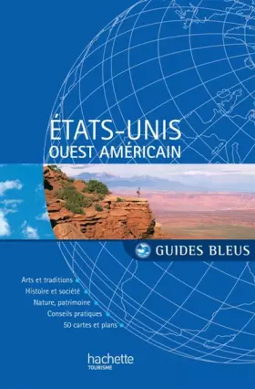 Couverture du produit · Guide Bleu Etats-Unis Ouest américain